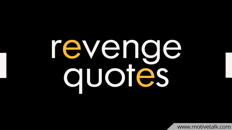 Revenge-Quotes